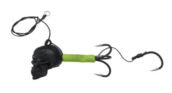 7538 Madcat Skull Worm Jig