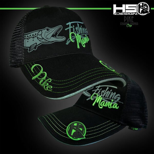 Hotspot Design Cap Pike Mania