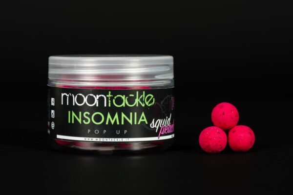 Moontackle Insomnia Pop-up Squid Peach