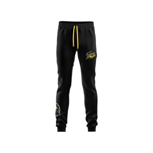 Hotspot Design Jogpant Fishing Mania Yellow