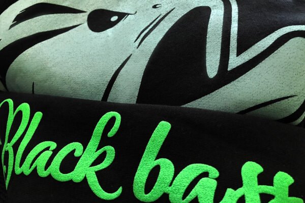 Hotspot Design Hoodie Fishing Mania Black Bass