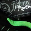 Hotspot Design Hoodie Fishing Mania Black Bass