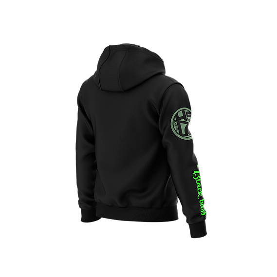 Hotspot Design Hoodie Fishing Mania Black Bass