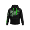 Hotspot Design Hoodie Fishing Mania Black Bass