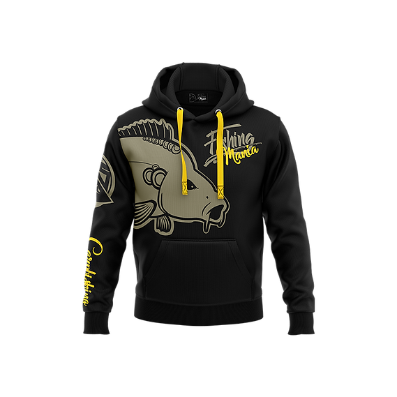 Hotspot Design Hoodie Fishing Mania Carpfishing