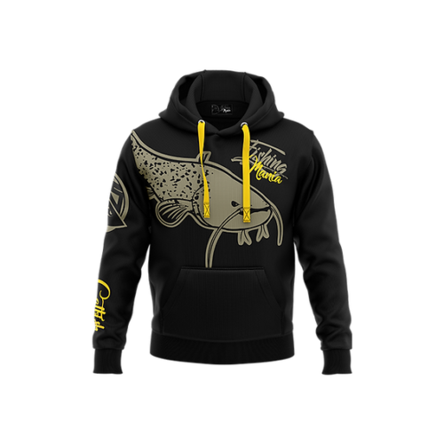 Hotspot Design Hoodie Fishing Mania Catfish