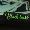 Hotspot Design T-shirt Fishing Mania Black Bass