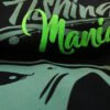 Hotspot Design T-shirt Fishing Mania Black Bass