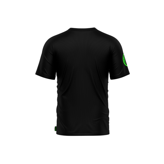 Hotspot Design T-shirt Fishing Mania Black Bass