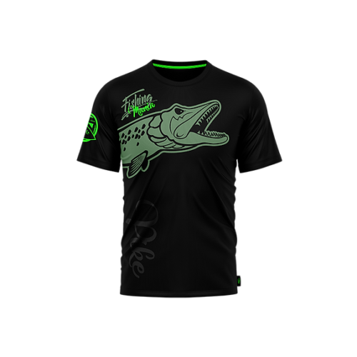 Hotspot Design T-shirt Fishing Mania Pike