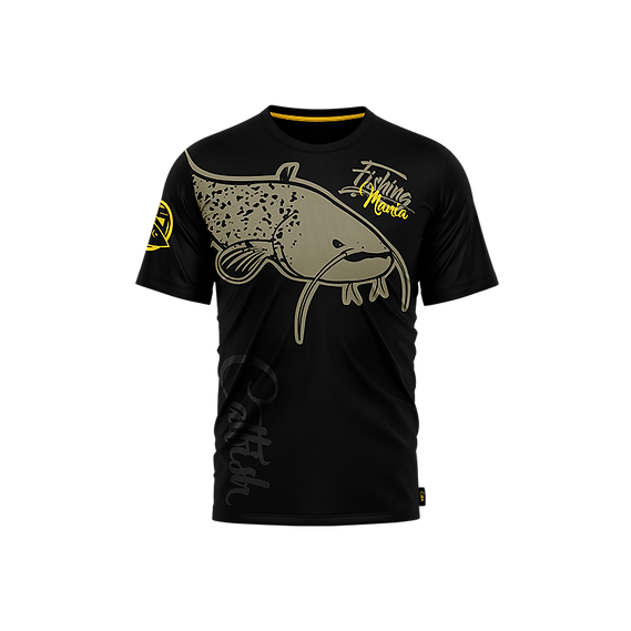 Hotspot Design T-shirt Fishing Mania Catfish
