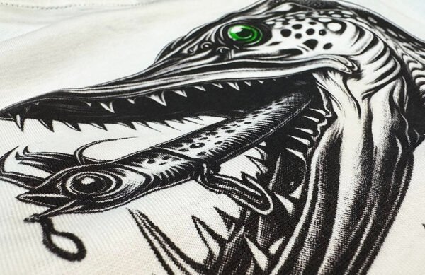 Hotspot Design T-shirt Predator Pike