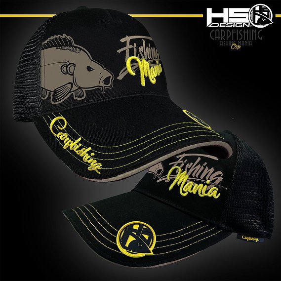 Hotspot Design Cap Carpfishing Mania