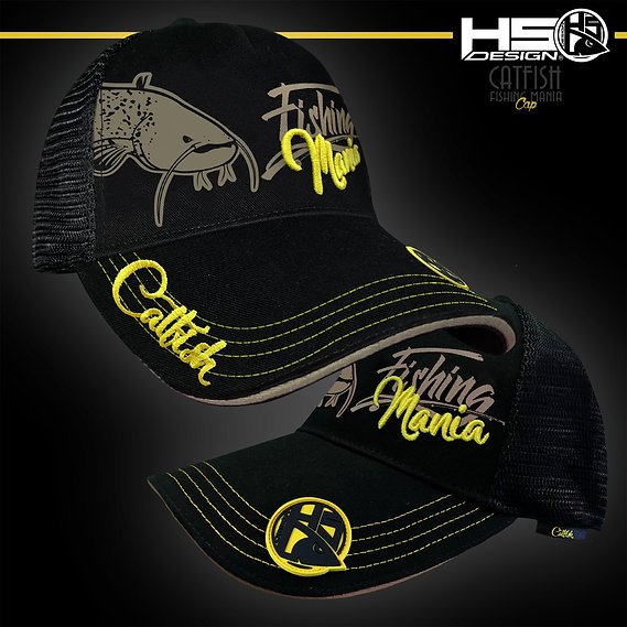 Hotspot Design Cap Catfish Mania