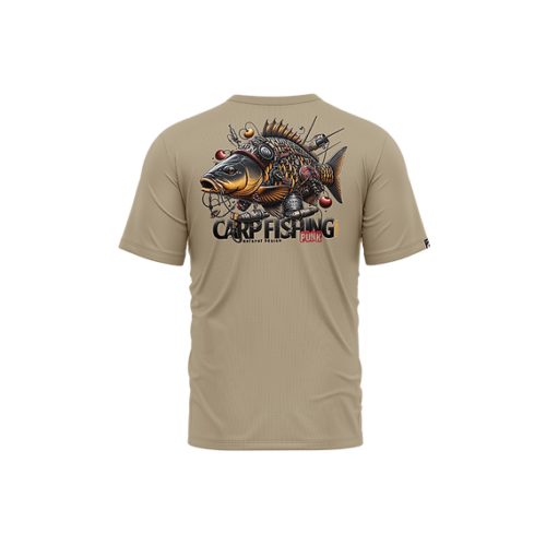 Hotspot Design T-shirt Carpfishing Punk