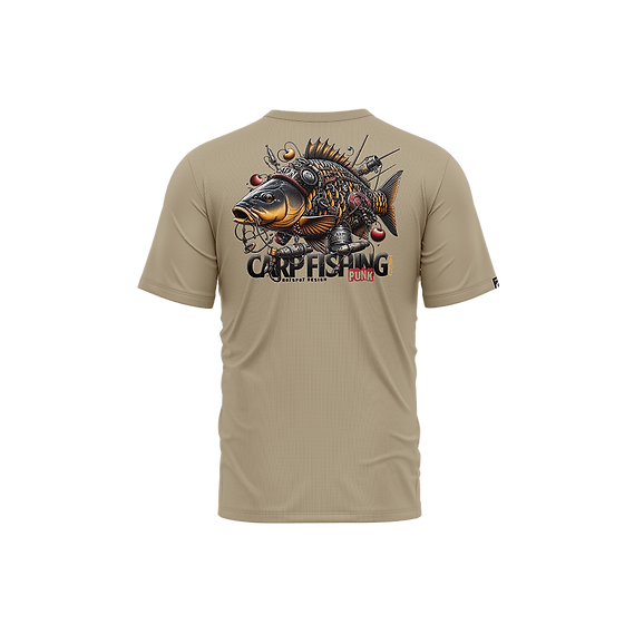 Hotspot Design T-shirt Carpfishing Punk