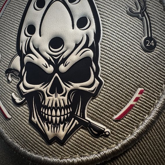 7815 Hotspot Design Cap Hardheaded