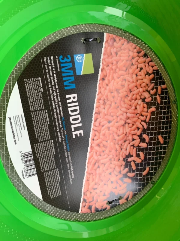 Preston Riddle 3 mm