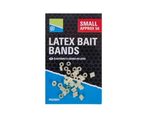 Preston Latex Bait Bands Small