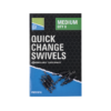 Preston Quick Change Swivels Medium