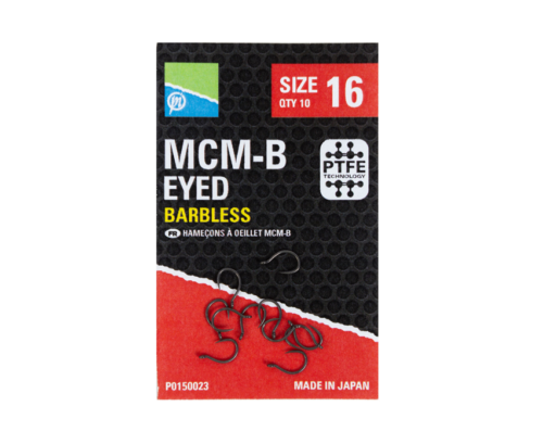 Preston MCM-B Hooks Eyed