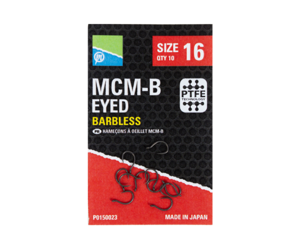 Preston MCM-B Hooks Eyed