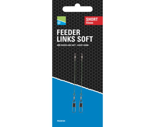 Preston Feeder Links Soft Short