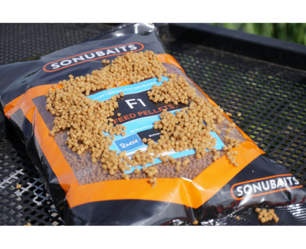 Sonubaits F1 Feed Pellets 2 mm