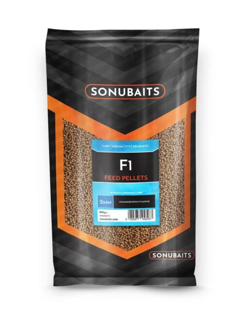 Sonubaits F1 Feed Pellets 2 mm
