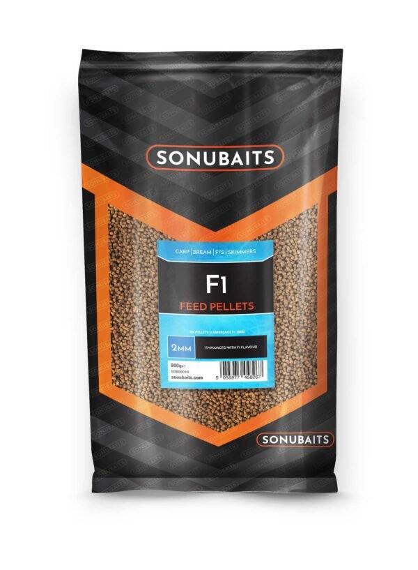 Sonubaits F1 Feed Pellets 2 mm