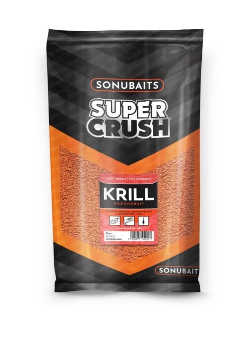 Sonubaits Supercrush Krill Groundbait