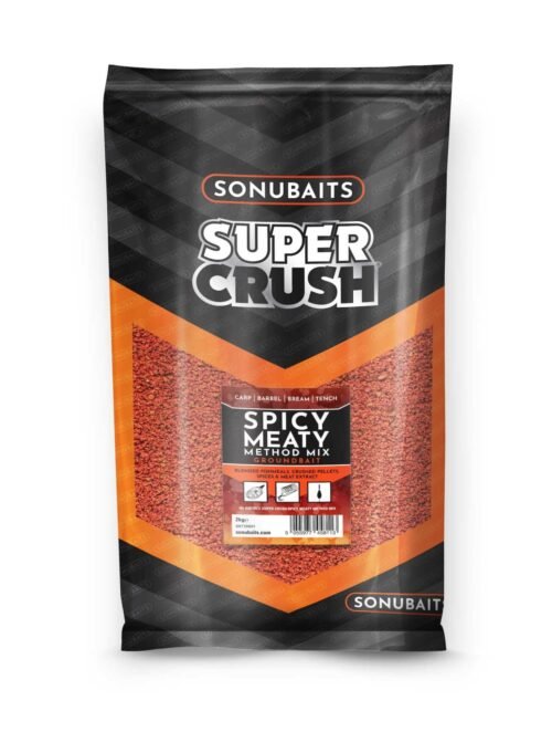Sonubaits Supercrush Spicy Meat Method Mix