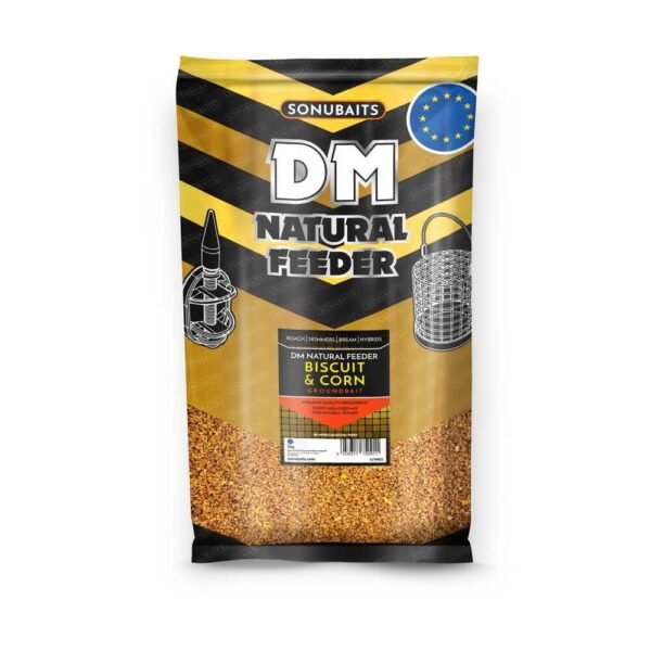 Sonubaits DM Natural Feeder Biscuit And Corn