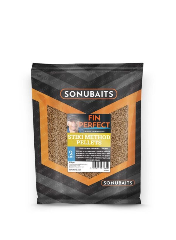 Sonubaits Fin Perfect Stiki Method Pellets 2 mm