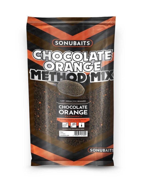 Sonubaits Supercrush Chocolate Orange Method Mix