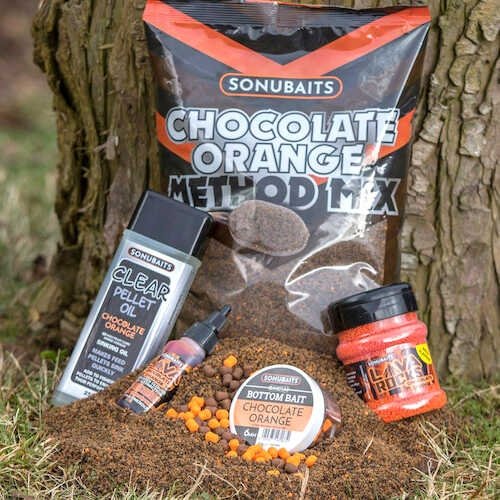 Sonubaits Supercrush Chocolate Orange Method Mix