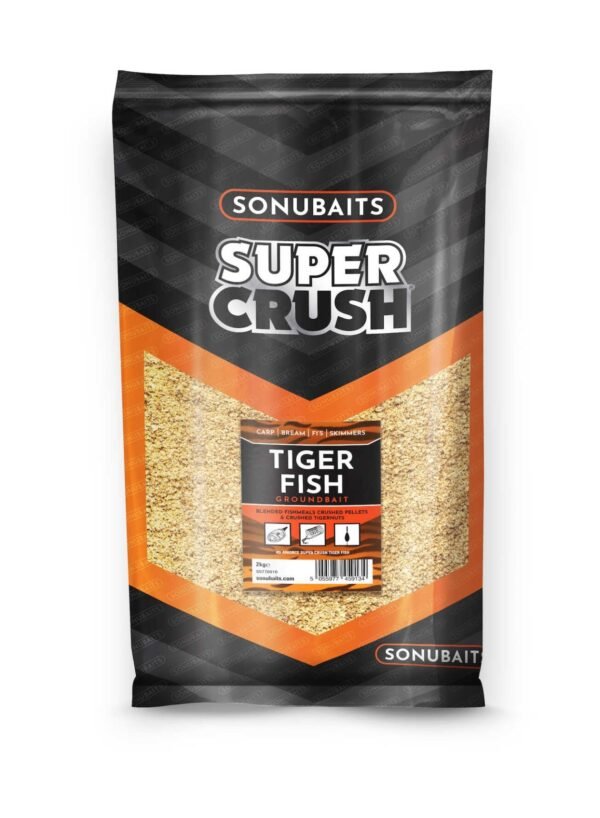 Sonubaits Supercrush Tiger Fish Groundbait