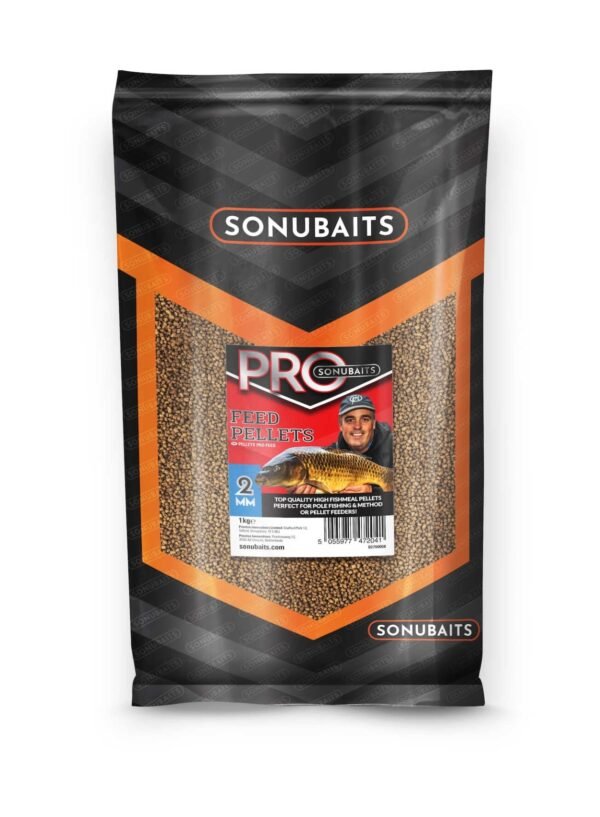 Sonubaits Pro Feed Pellets 2 mm