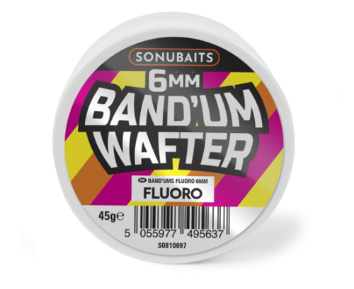 Sonubaits Band'ums Wafter Fluoro 6 mm