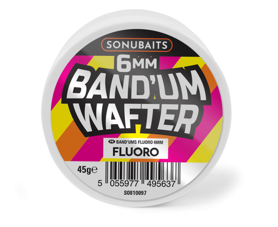 Sonubaits Band'ums Wafter Fluoro 6 mm