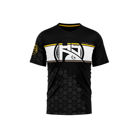 Hotspot Design T-shirt Linear Catfish