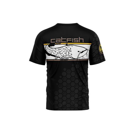 Hotspot Design T-shirt Linear Catfish