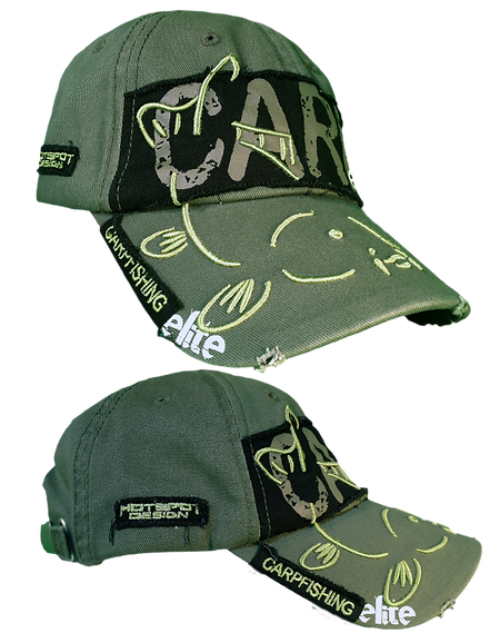 Hotspot Design Cap Carpfishing Elite
