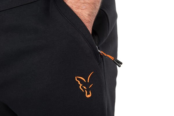Fox Classic Joggers Black And Orange