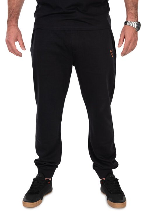 8328 Fox Classic Joggers Black And Orange