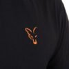 8330 Fox Classic T Black And Orange