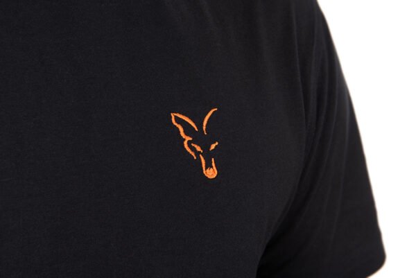 8330 Fox Classic T Black And Orange