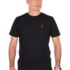 8332 Fox Classic T Black And Orange