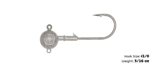 OMTD OJ25 2Eyelets Round Jig Head