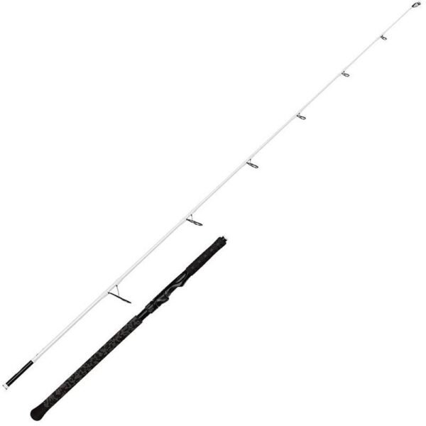 Madcat White Spin Rod